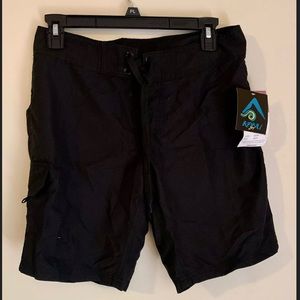 COPY - Kanu Surf Marina UPF 50+ Active Swim Board Short